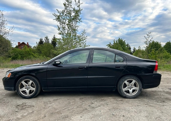 Volvo S60 cena 10000 przebieg: 258000, rok produkcji 2006 z Wrocław małe 92